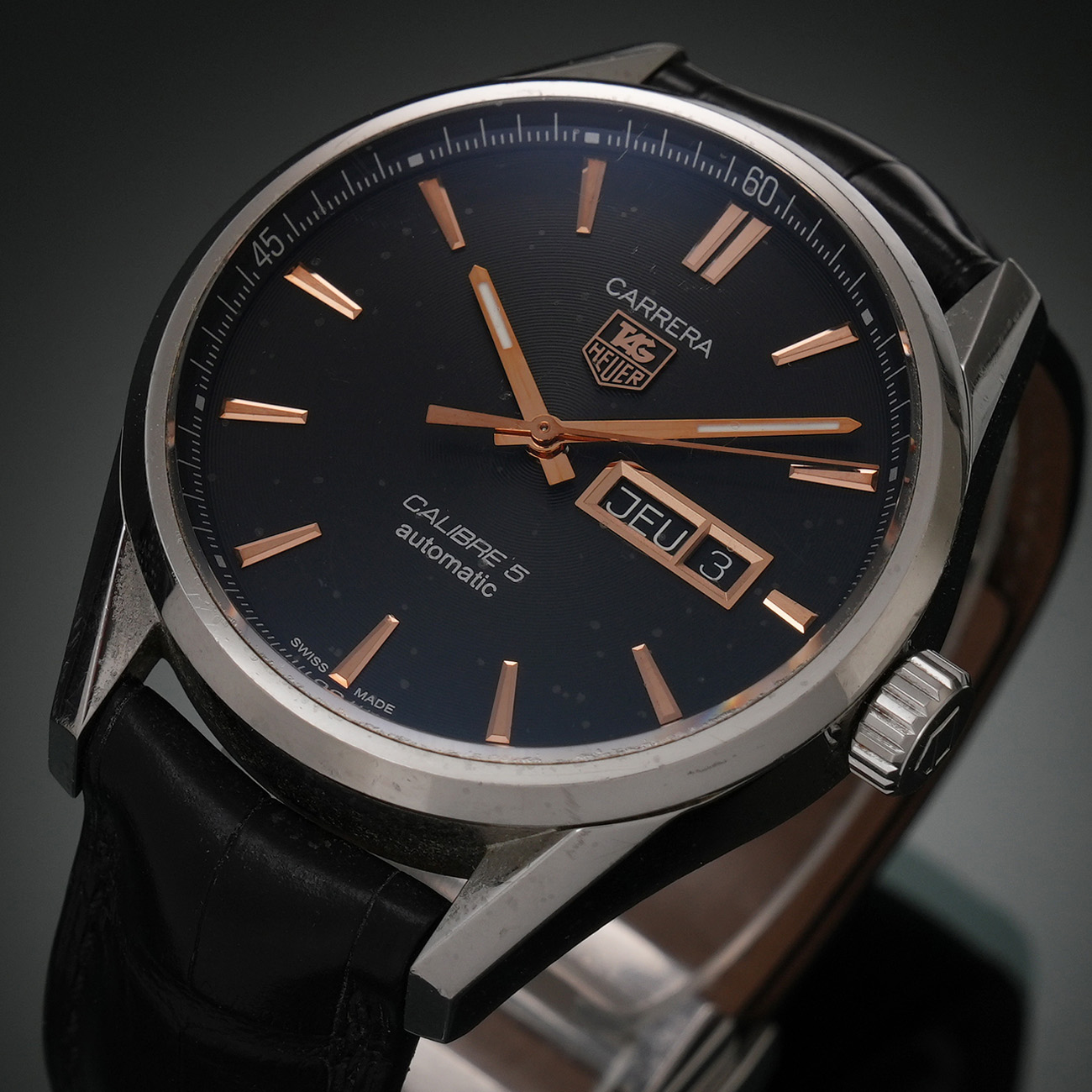 TAG Heuer(USED)태그호이어 까레라 WAR201C-1